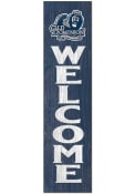 KH Sports Fan Old Dominion Monarchs 12x48 Welcome Leaning Sign