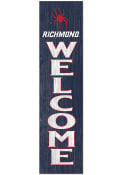 KH Sports Fan Richmond Spiders 12x48 Welcome Leaning Sign