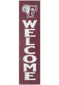 KH Sports Fan Fordham Rams 12x48 Welcome Leaning Sign