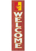 KH Sports Fan Pitt State Gorillas 12x48 Welcome Leaning Sign