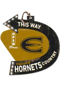 KH Sports Fan Emporia State Hornets This Way Arrow Sign