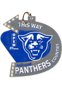 KH Sports Fan Georgia State Panthers This Way Arrow Sign