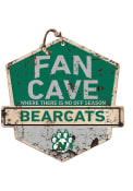 KH Sports Fan Northwest Missouri State Bearcats Fan Cave Rustic Badge Sign