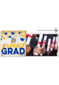 San Jose State Spartans Proud Grad Floating Picture Frame