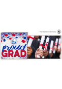 Georgia State Panthers Proud Grad Floating Picture Frame