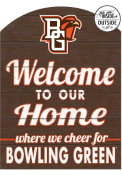 KH Sports Fan Bowling Green Falcons 16x22 Indoor Outdoor Marquee Sign