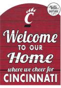 Red Cincinnati Bearcats 16x22 Indoor Outdoor Marquee Sign