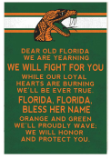 KH Sports Fan Florida A&M Rattlers 35x24 Fight Song Sign