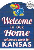 KH Sports Fan Kansas Jayhawks 16x22 Indoor Outdoor Marquee Sign
