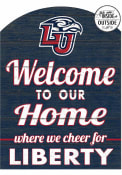 KH Sports Fan Liberty Flames 16x22 Indoor Outdoor Marquee Sign