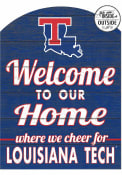 KH Sports Fan Louisiana Tech Bulldogs 16x22 Indoor Outdoor Marquee Sign
