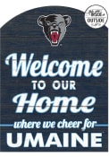 KH Sports Fan Maine Black Bears 16x22 Indoor Outdoor Marquee Sign