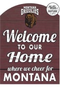 KH Sports Fan Montana Grizzlies 16x22 Indoor Outdoor Marquee Sign