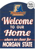 KH Sports Fan Morgan State Bears 16x22 Indoor Outdoor Marquee Sign