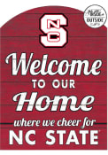 KH Sports Fan NC State Wolfpack 16x22 Indoor Outdoor Marquee Sign