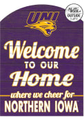 KH Sports Fan Northern Iowa Panthers 16x22 Indoor Outdoor Marquee Sign