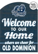 KH Sports Fan Old Dominion Monarchs 16x22 Indoor Outdoor Marquee Sign