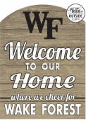 KH Sports Fan Wake Forest Demon Deacons 16x22 Indoor Outdoor Marquee Sign