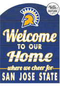 KH Sports Fan San Jose State Spartans 16x22 Indoor Outdoor Marquee Sign