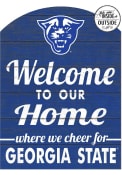 KH Sports Fan Georgia State Panthers 16x22 Indoor Outdoor Marquee Sign