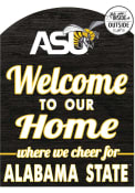 KH Sports Fan Alabama State Hornets 16x22 Indoor Outdoor Marquee Sign