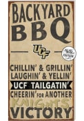 KH Sports Fan UCF Knights 11x20 Indoor Outdoor BBQ Sign
