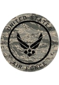 KH Sports Fan Air Force 20x20 Weathered Camo Circle Sign