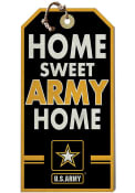 KH Sports Fan Army Home Sweet Home Hanging Tag Sign