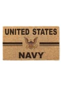Navy 18x30 Team Logo Door Mat