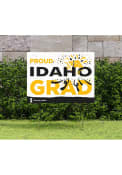 Idaho Vandals 18x24 Proud Grad Logo Yard Sign