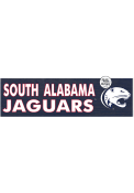 KH Sports Fan South Alabama Jaguars 35x10 Indoor Outdoor Colored Logo Sign