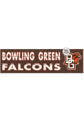 KH Sports Fan Bowling Green Falcons 35x10 Indoor Outdoor Colored Logo Sign