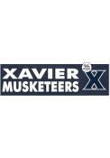 KH Sports Fan Xavier Musketeers 35x10 Indoor Outdoor Colored Logo Sign