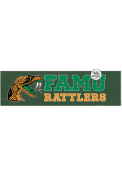 KH Sports Fan Florida A&M Rattlers 35x10 Indoor Outdoor Colored Logo Sign