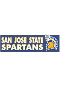 KH Sports Fan San Jose State Spartans 35x10 Indoor Outdoor Colored Logo Sign