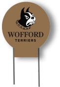 Wofford Terriers 20x20 Color Logo Circle Yard Sign