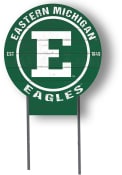 Eastern Michigan Eagles 20x20 Color Logo Circle Yard Sign