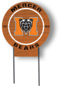 Mercer Bears 20x20 Color Logo Circle Yard Sign