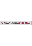 KH Sports Fan Boston College Eagles 5x36 Welcome Door Plank Sign