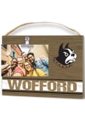 Wofford Terriers Clip It Colored Logo Photo Picture Frame