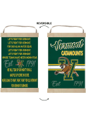 KH Sports Fan Vermont Catamounts Fight Song Reversible Banner Sign