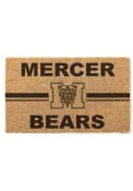 Mercer Bears 18x30 Team Logo Door Mat