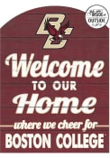 KH Sports Fan Boston College Eagles 16x22 Indoor Outdoor Marquee Sign