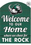 KH Sports Fan Slippery Rock 16x22 Indoor Outdoor Marquee Sign