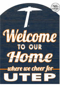 KH Sports Fan UTEP Miners 16x22 Indoor Outdoor Marquee Sign