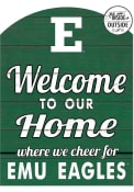 KH Sports Fan Eastern Michigan Eagles 16x22 Indoor Outdoor Marquee Sign