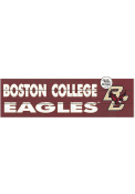 KH Sports Fan Boston College Eagles 35x10 Indoor Outdoor Colored Logo Sign