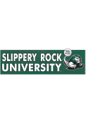 KH Sports Fan Slippery Rock 35x10 Indoor Outdoor Colored Logo Sign
