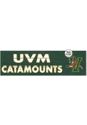 KH Sports Fan Vermont Catamounts 35x10 Indoor Outdoor Colored Logo Sign