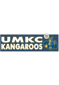 KH Sports Fan UMKC Roos 35x10 Indoor Outdoor Colored Logo Sign